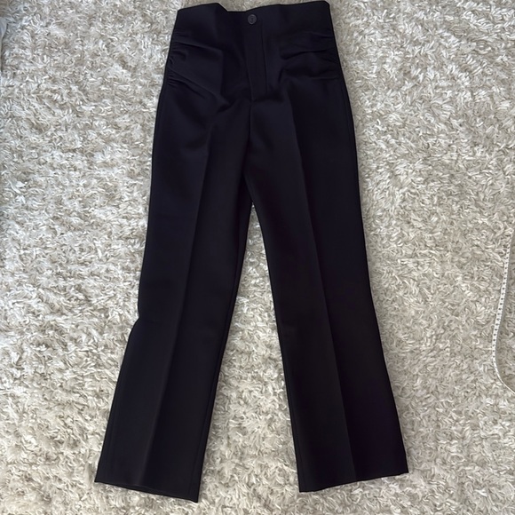 Zara Size Medium New With Tags Dress Pant Black - Picture 1 of 4